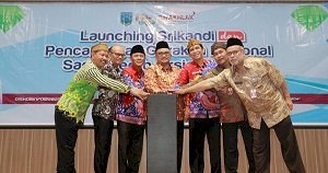 Wabup Timbul Launching Aplikasi Srikandi dan GNSTA