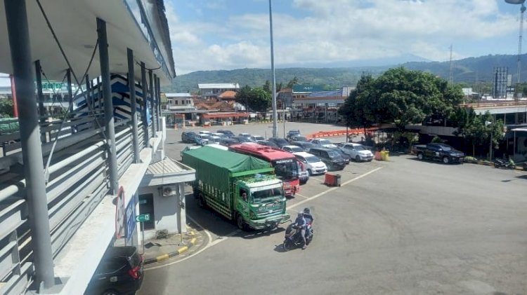 Jalur Pelabuhan Ketapang Sudah Normal