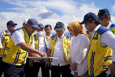 Jembatan Glidik Malang-Lumajang Akan Dibangun Permanen, Target 4 Bulan