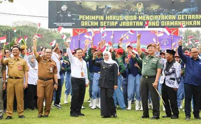 Buka KCS 2023 Cita Garda Nawasena, Gubernur Khofifah Ajak Siswa Kuatkan Karakter sebagai Pelajar Pancasila