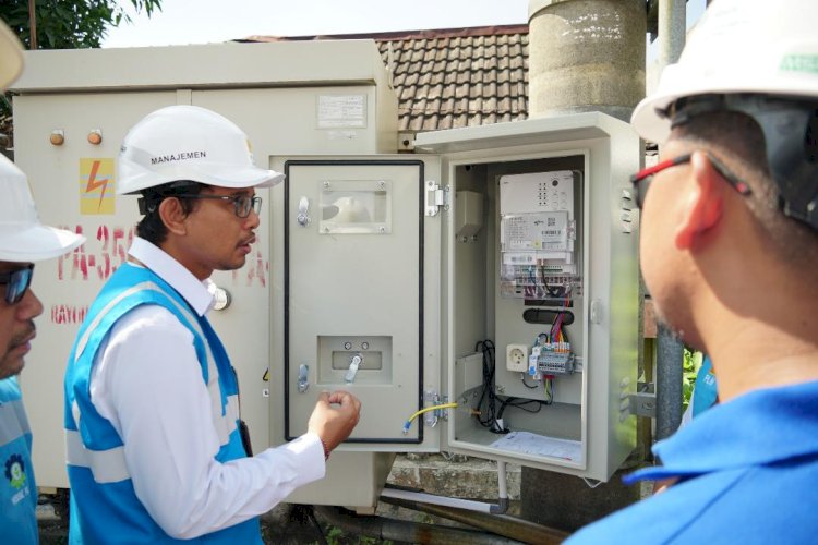 PLN Pasang 84 Ribu Smart Meter AMI di Sidoarjo