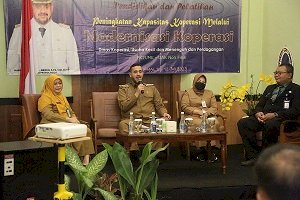 Pengurus Koperasi Dilatih Modernisasi Teknologi