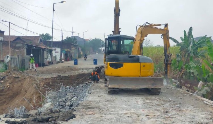 Pelebaran Jalan Kelar, Pemkab Mojokerto Mulai Revitalisasi Jembatan