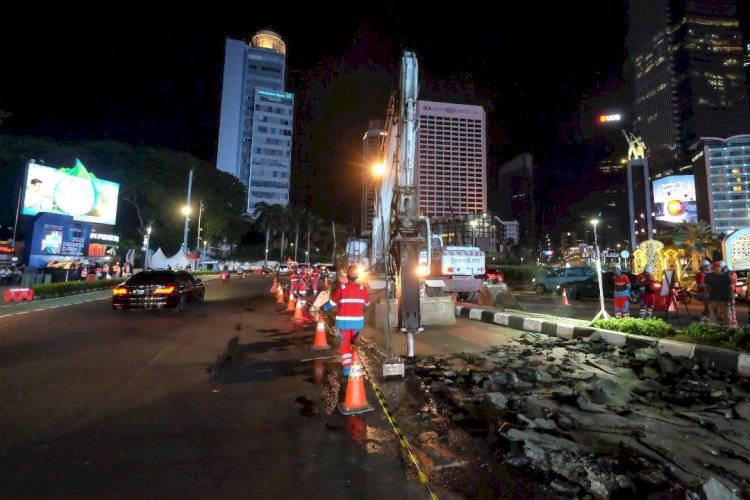 SIG Garap Perbaikan 14 Koridor Jalur Bus TransJakarta