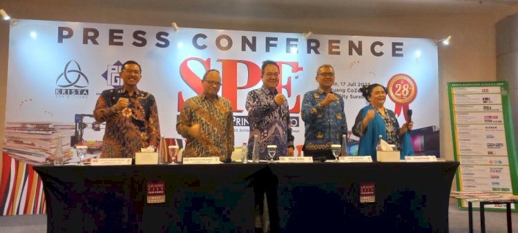 150 Peserta Ikuti Surabaya Printing Expo 2023