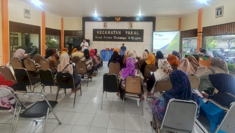 BPJamsostek Surabaya Darmo Sosialisasikan Manfaat Program ke KSH Pakal