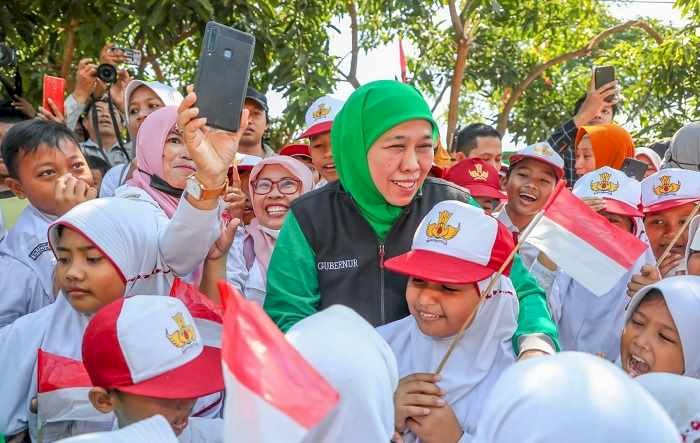 Jatim Pertahankan Provila 3 Tahun Berturut-turut,  Gubernur Khofifah: 38 Kab/Kota Juga Berpredikat KLA