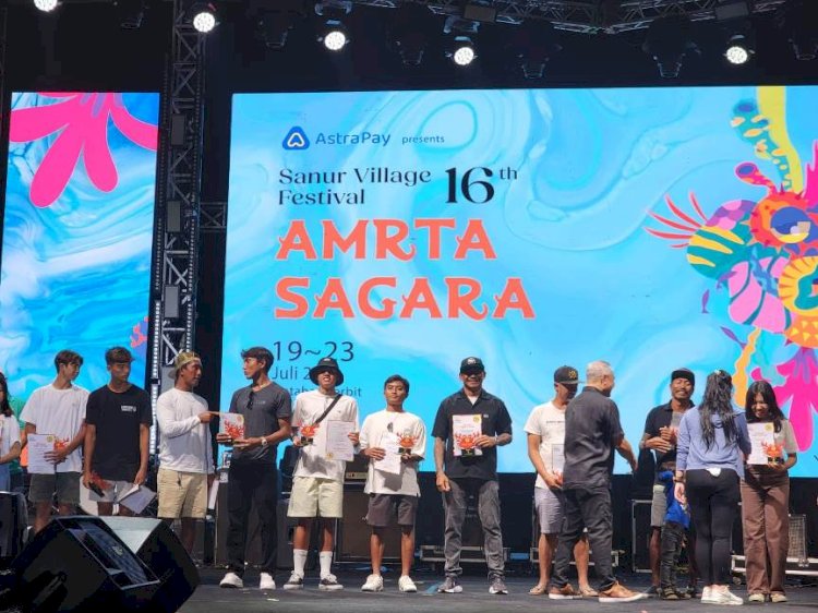 AstraPay Sanur Village 2023 Sukses Digelar