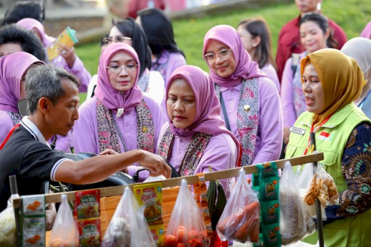 Ibu Negara Tinjau Penanganan Stunting Banyuwangi