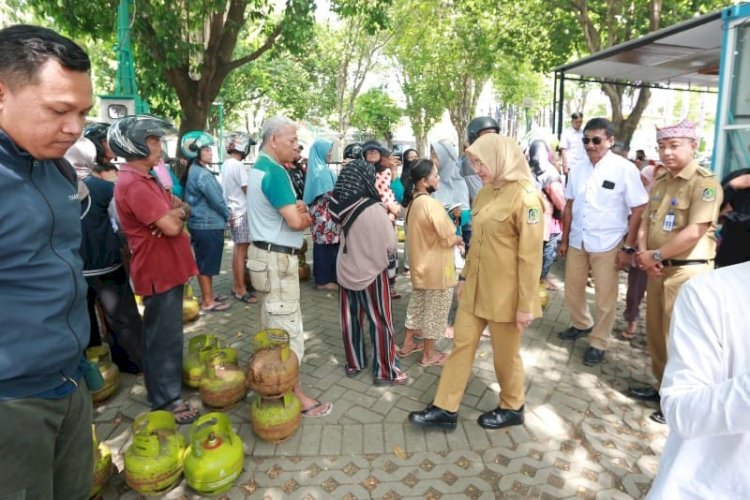 Atasi Kelangkaan, Banyuwangi Sediakan 19.200 LPG 3 Kg