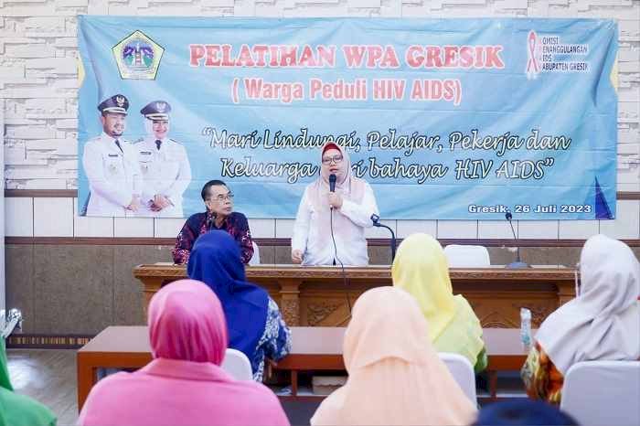 Wabup Aminatun: Jumlah yang Terjangkit AIDS di Gresik Naik Tiga Kali Lipat