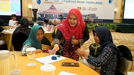 Banyuwangi Hadirkan Festival Anak Yatim, Meriahkan dengan Parenting