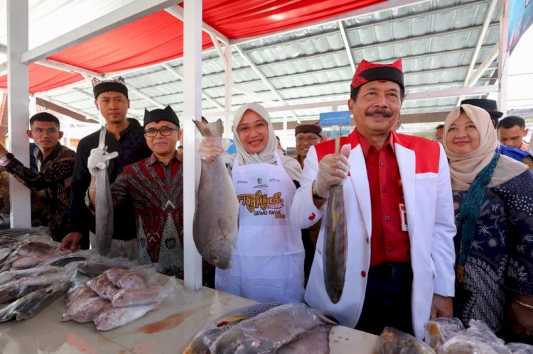 Banyuwangi Gelar Fish Market Festival