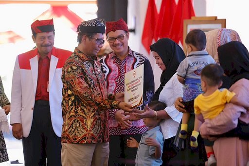 BPIP Launching Program Gotong Royong Tangani Stunting di Banyuwangi