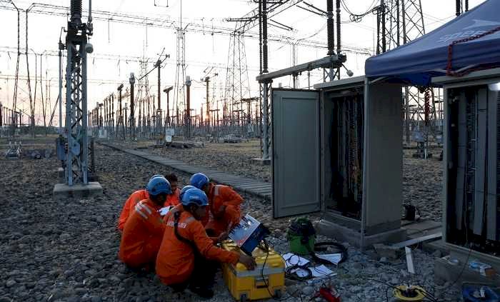 PLN Perkuatan Interkoneksi Jawa-Bali , Rampungkan Penggantian IBT 2 GITET 500 kV Krian, Lebih Cepat dari Target  