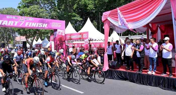 Road to Tour of Kemala Seri 3 Gresik Criterium 2023,  Diikuti 549 Pembalap Sepeda