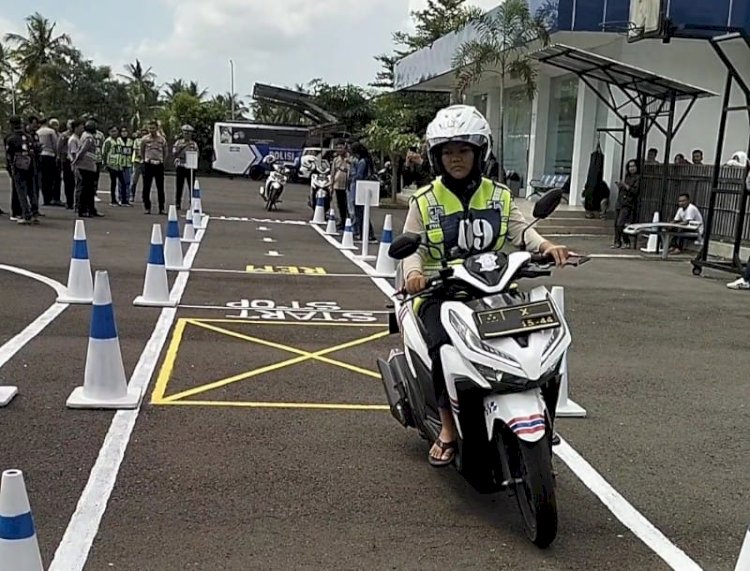 Satlantas Polresta Banyuwangi Tegaskan Uji Praktik SIM C Kini Lebih Muda