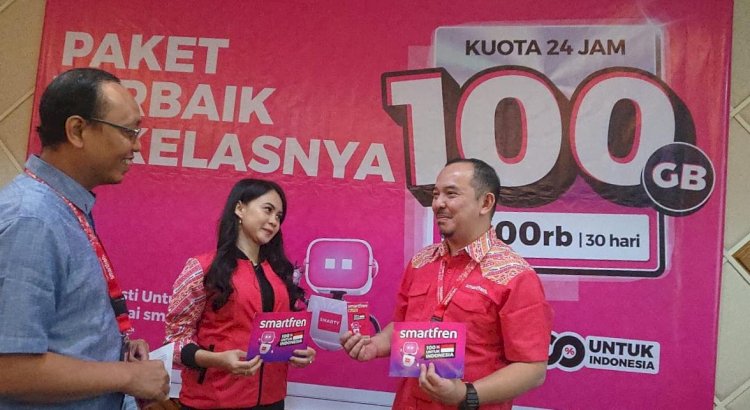 Smartfren Luncurkan Paket 100 GB Rp 100 Ribu