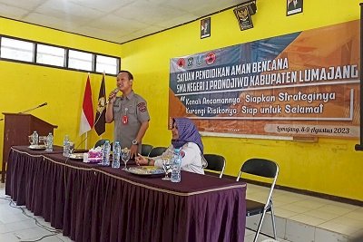 Upaya Mitigasi di Lumajang, Pemkab Bangun Satuan Pendidikan Aman Bencana