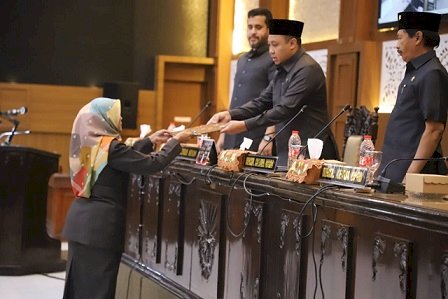 KUA dan PPAS 2024 Disetujui Dewan