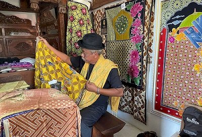 Produk Batik Probolinggo Tembus Mancanegara