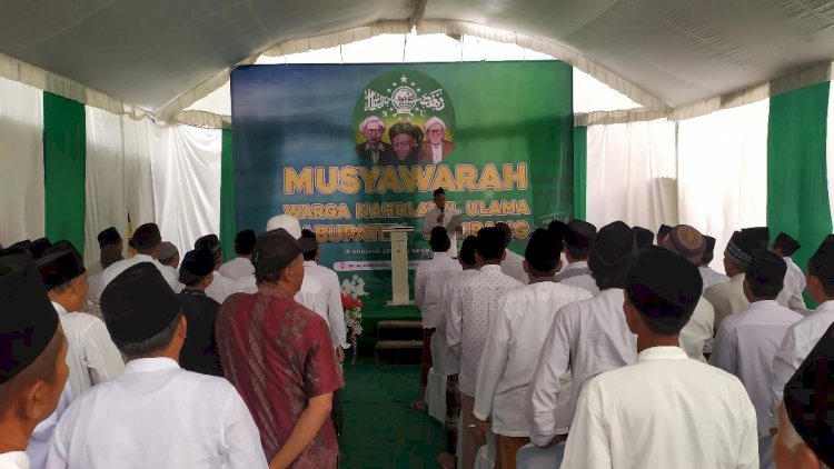 Warga NU Jombang Dukung Muhaimin Iskandar Jadi Presiden