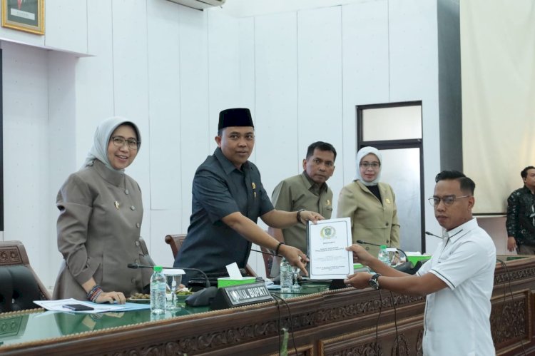 Raperda Perubahan APBD Lumajang Tahun 2023 Segera Dibahas