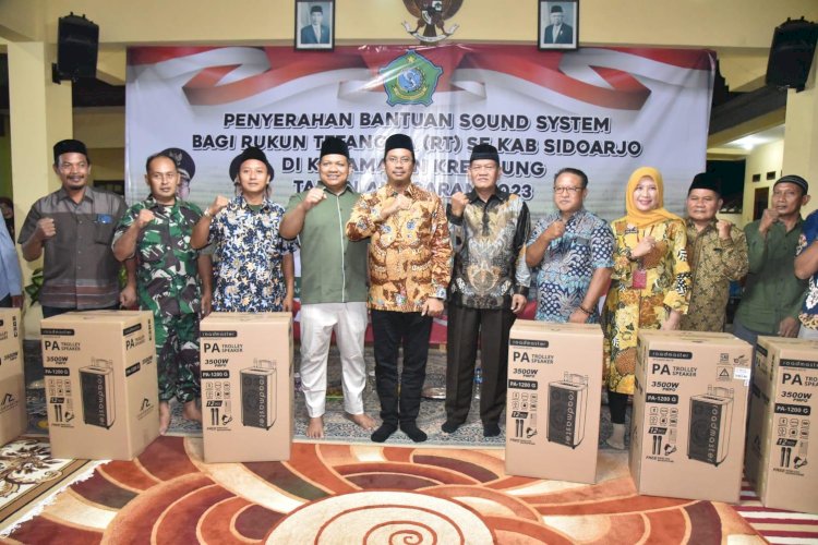 Warga Apresiasi Bantuan Sound System ke RT