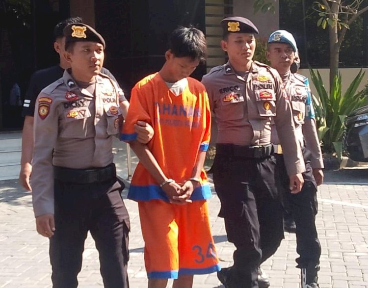 Janji Tawuran via Medsos, Tiga Anggota Alergi Wong Ruwet Sidoarjo Diringkus