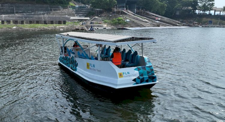Dorong Kendaraan Listrik, PLN NP Hadirkan Nusantara e-Boat