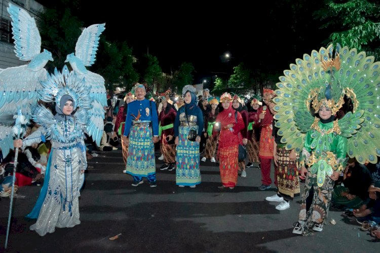 Sekertariatan DPRD Kota Probolinggo Tampilkan Kesenian Pandalungan dan Kreasi Rumah Rakyat