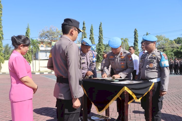 Pasca Kasus Luluk Viral, Kapolres Wisnu Larang Anggota dan Keluarganya Bergaya Hedon