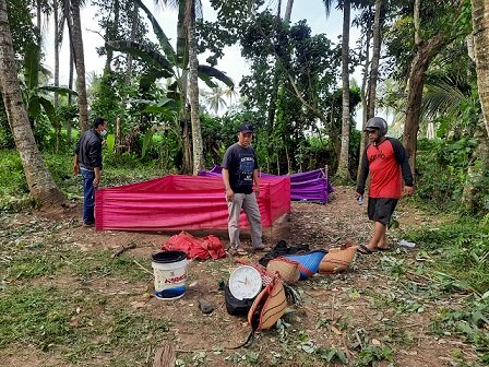 Grebek Judi Sabung Ayam, Polisi Amankan 3 Ekor Ayam Jago dan 4 Motor