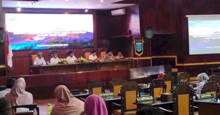 DPRD Mulai Paripurnakan Pemberhentian Bupati Timbul