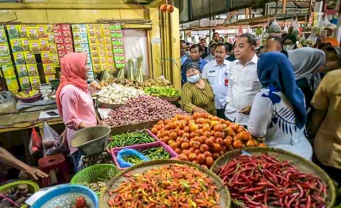 Jurus Wali Kota Surabaya Eri Cahyadi Kendalikan Inflasi , Berikut Langkah-langkahnya