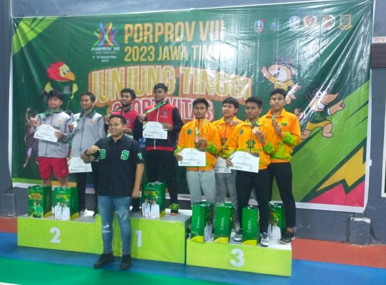 Surabaya Juara Umum Bulutangkis Porprov VIII