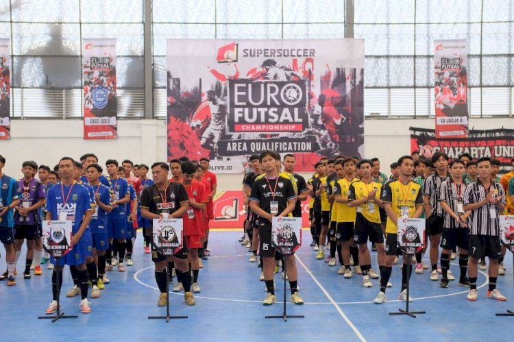 SuperSoccer Euro Futsal Championship 2023, 12 Tim Terbaik Siap Bertanding di Surabaya