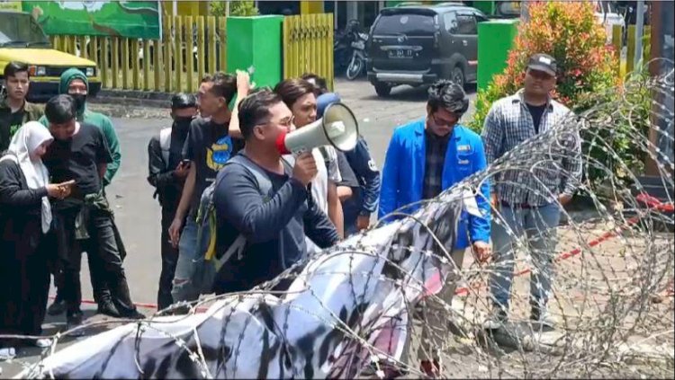 DPRD Jember Terima Tuntutan Mahasiswa PMII Soal Revisi Perda RTRW