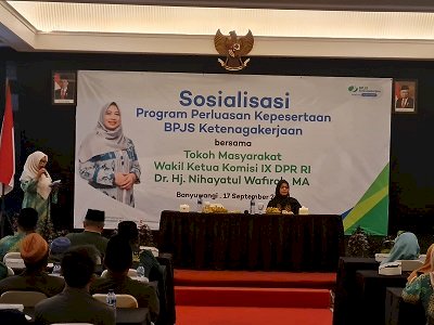 Masifkan Sosialisasi BPJS Ketenagakerjaan hingga Daerah Terpencil