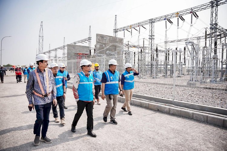 PLN Suplai Tahap I 30 MVA PT BKMS