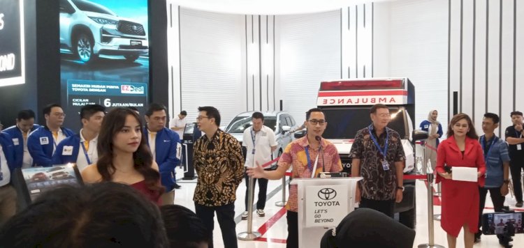Toyota Hadirkan Rangga Concept di GIIAS Surabaya 2023