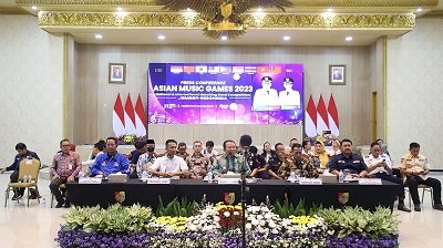 Jember Jadi Tuan Rumah Asia Music Games