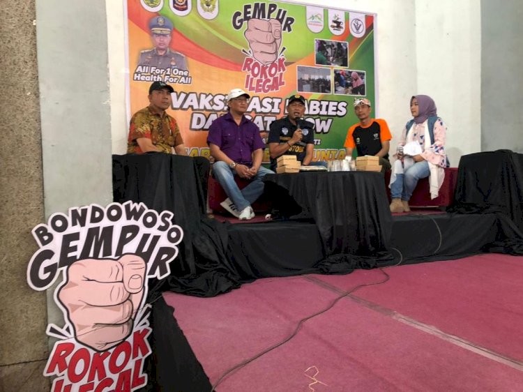 Kenalkan Ciri-ciri Rokok Ilegal ke Pets Lovers