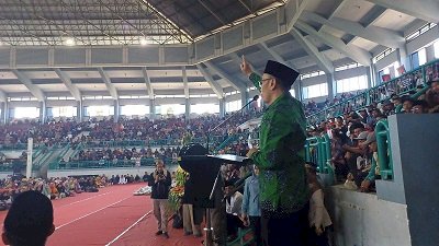 Peringati Hari Tani Nasional ke-63, Bupati Jember Ajak Petani Bersalawat