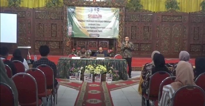 Sosialisasi Stop Peredaran Rokok Ilegal di Bangkalan, Satpol PP Jatim: Kompisusu Rokok Ilegal Berbahaya