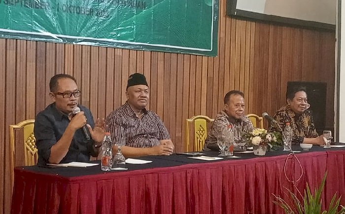 Sosialisasi Wasbang, Lujeng Sebut Sudiono Fauzan Manusia Politik