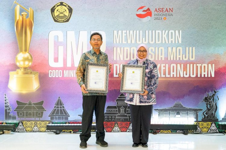 SIG Raih Empat Penghargaan Good Mining Practice 2023