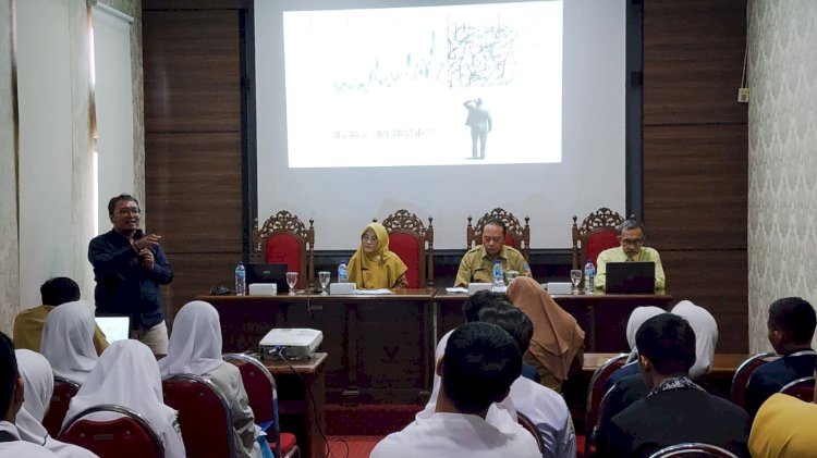 Bappedalitbang Undang Siswa SMP dan SMA dalam FGD