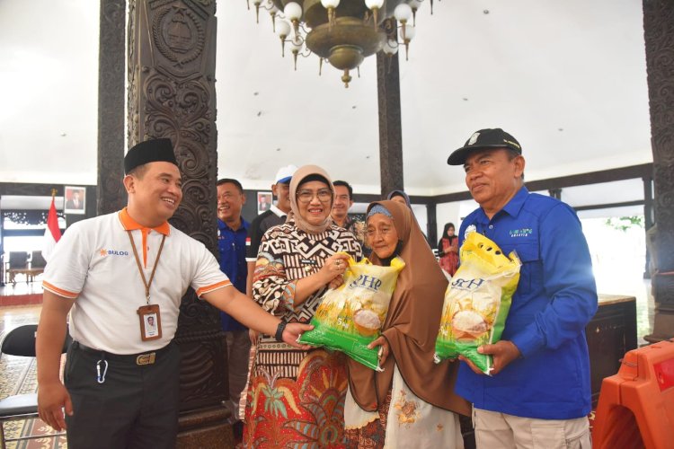 Bahan Pokok Terus Naik, Pemkab Lumajang Gelar Operasi Pasar