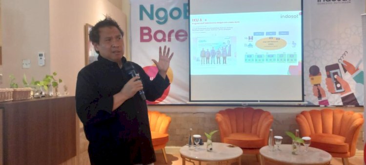 40 Persen Pendapatan Indosat dari Segmen Pendidikan